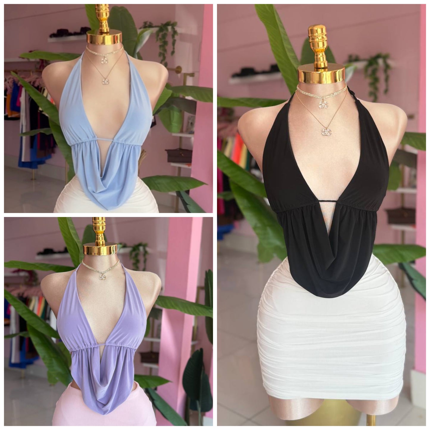Sexy halter top LA