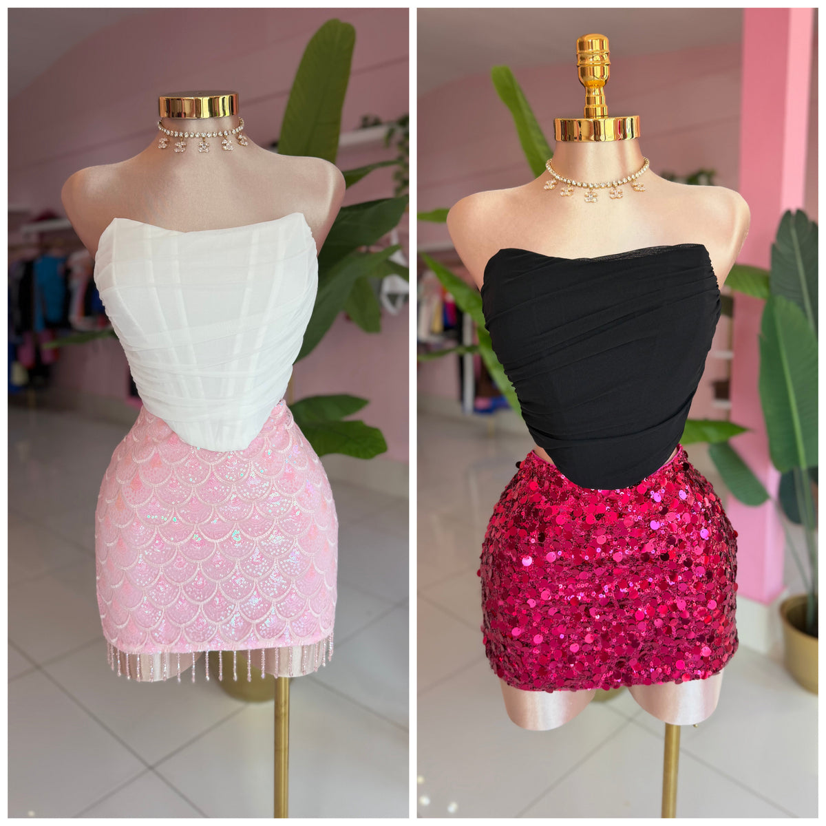 Mesh Corset