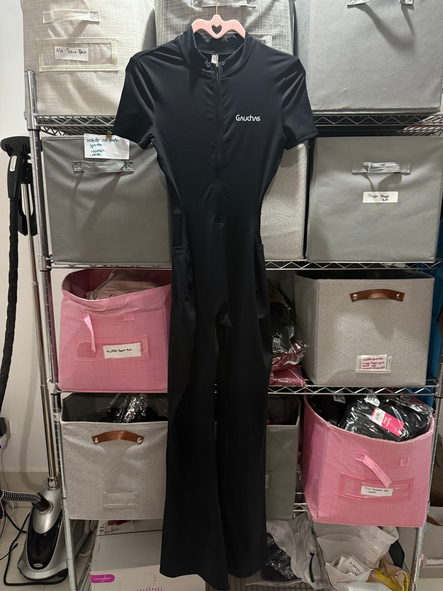 Tshirt Palazzo jumpsuit