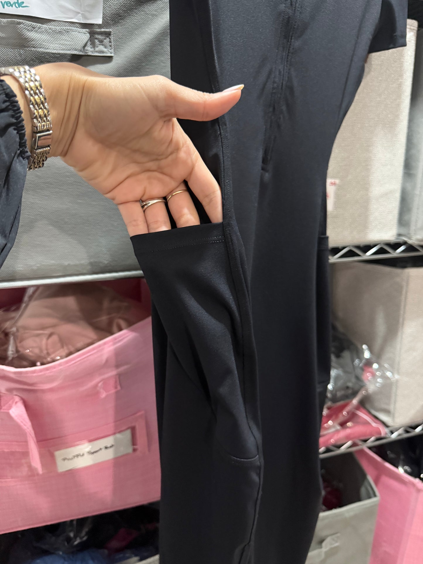 Tshirt Palazzo jumpsuit