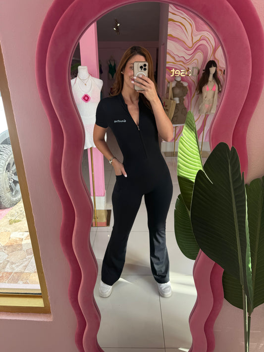 Tshirt Palazzo jumpsuit