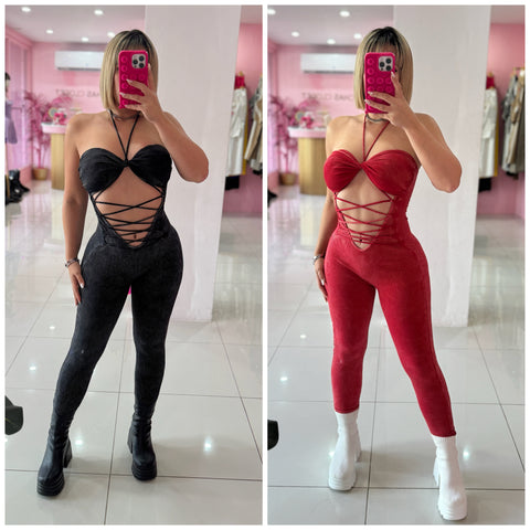 Mineral Cruzado Jumpsuit