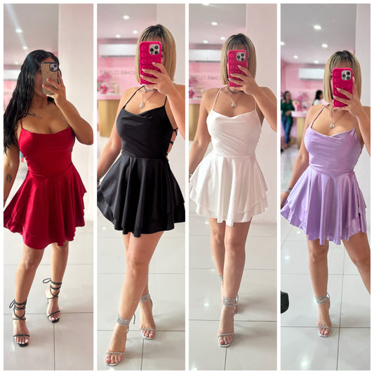 Satin Chic Dress