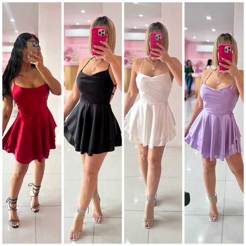 Satin Chic Dress