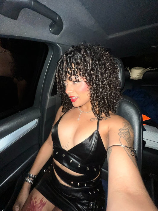 Leather Star Set