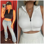 Zipper Sport top