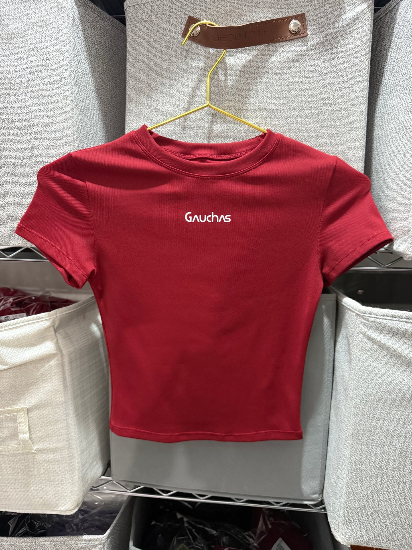 Tshirt Basic Crop Top