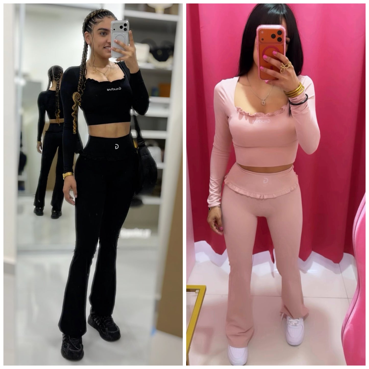 Ruffles sport set