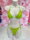 Sequins Bikini Set