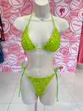 Sequins Bikini Set