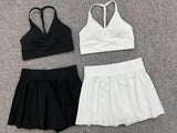 Sport skort set