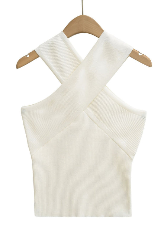Cross tank top