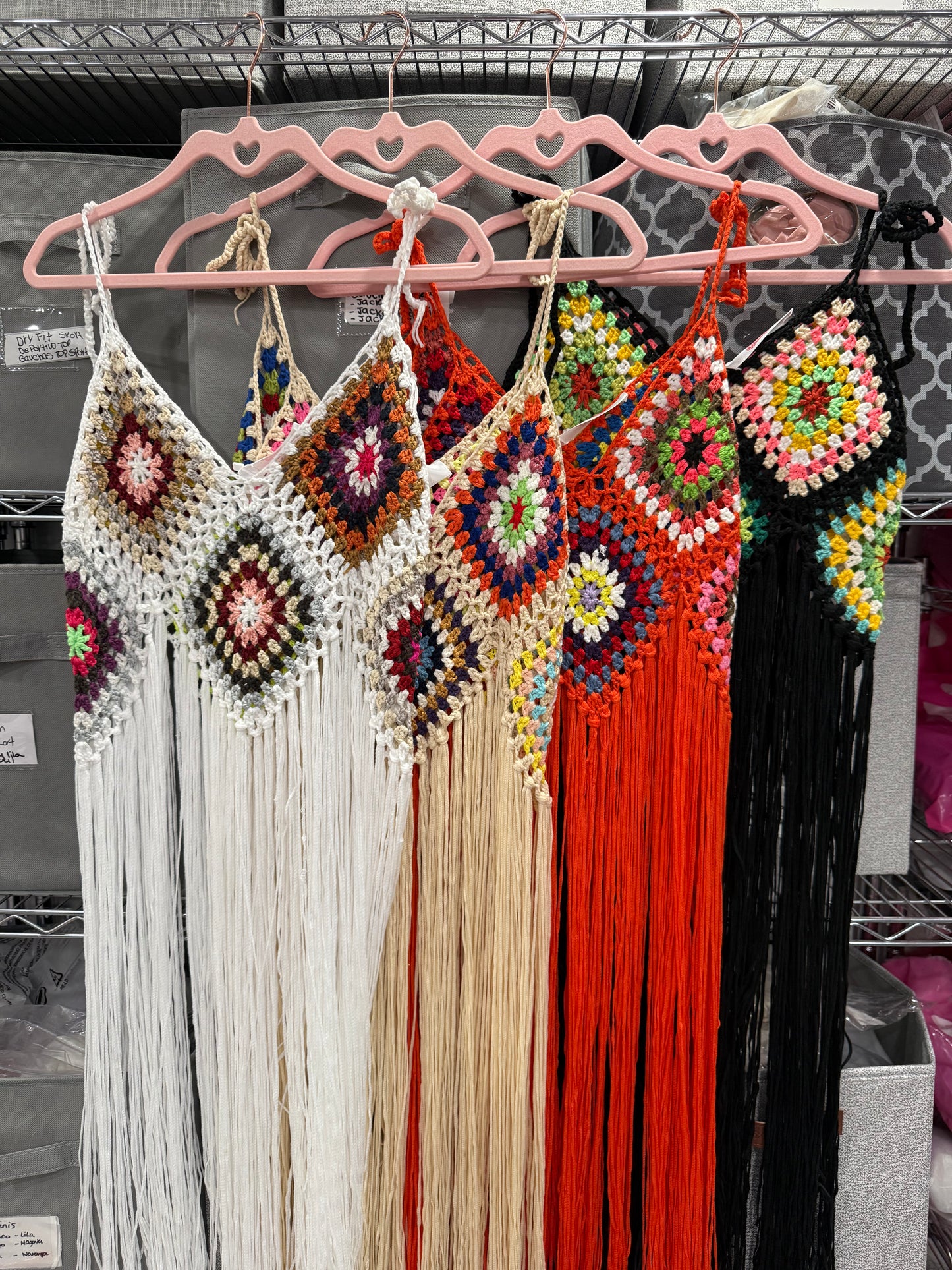 Crochet OS top
