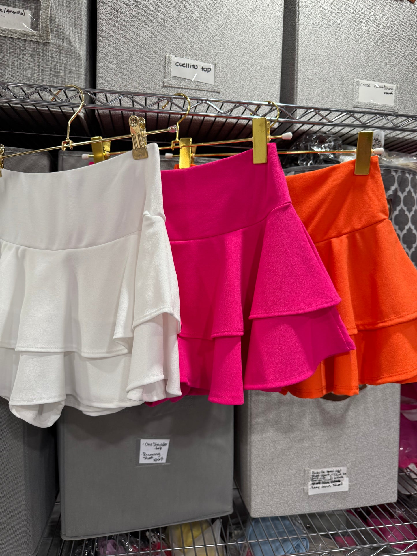 Cute summer skort