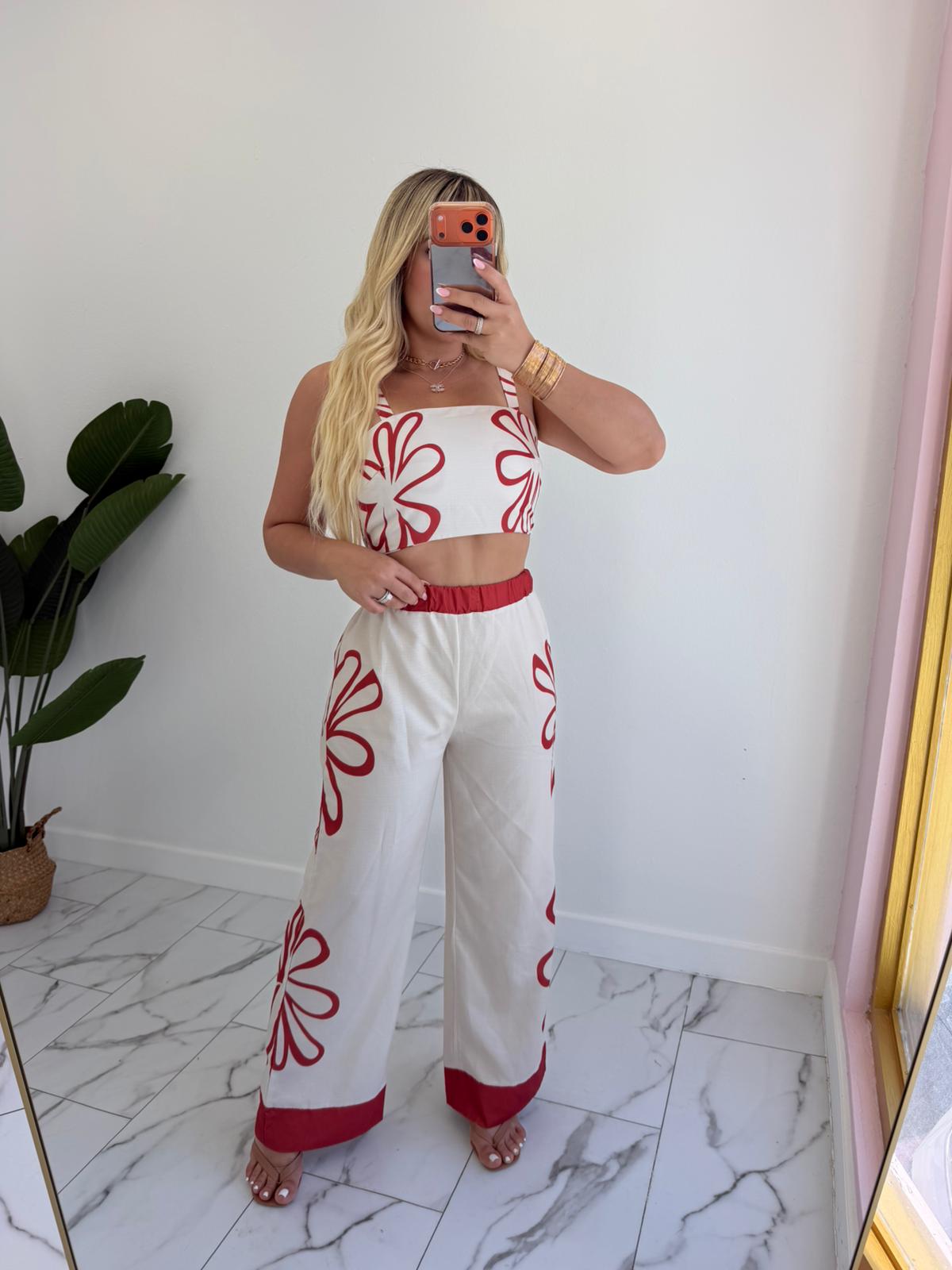 Ivory Flower Set