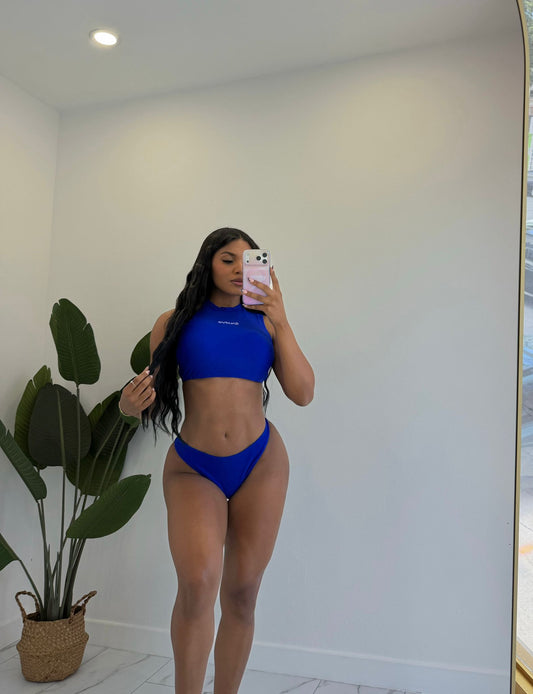Turtle neck G Swimsuit