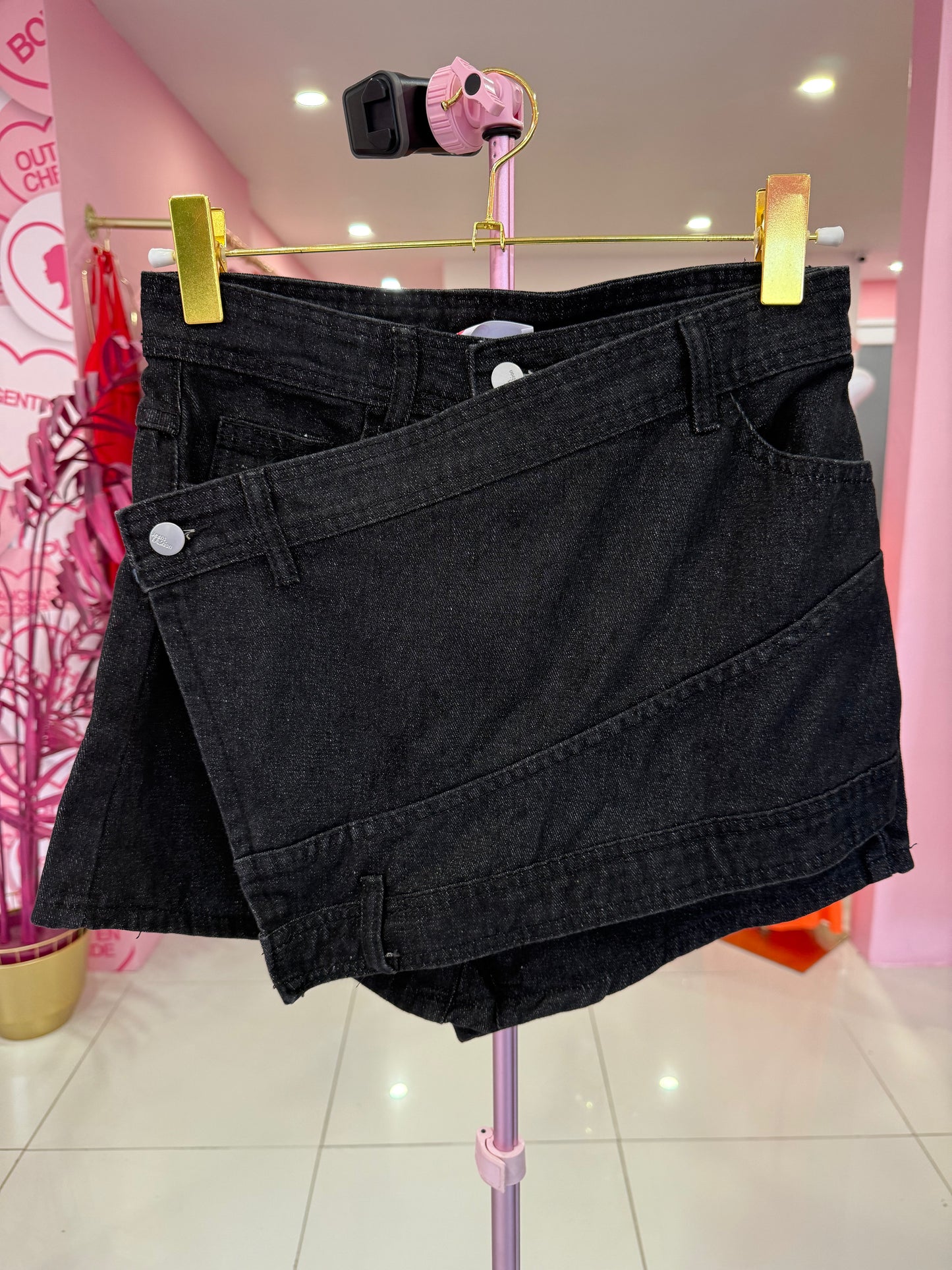 Funky Washed skort