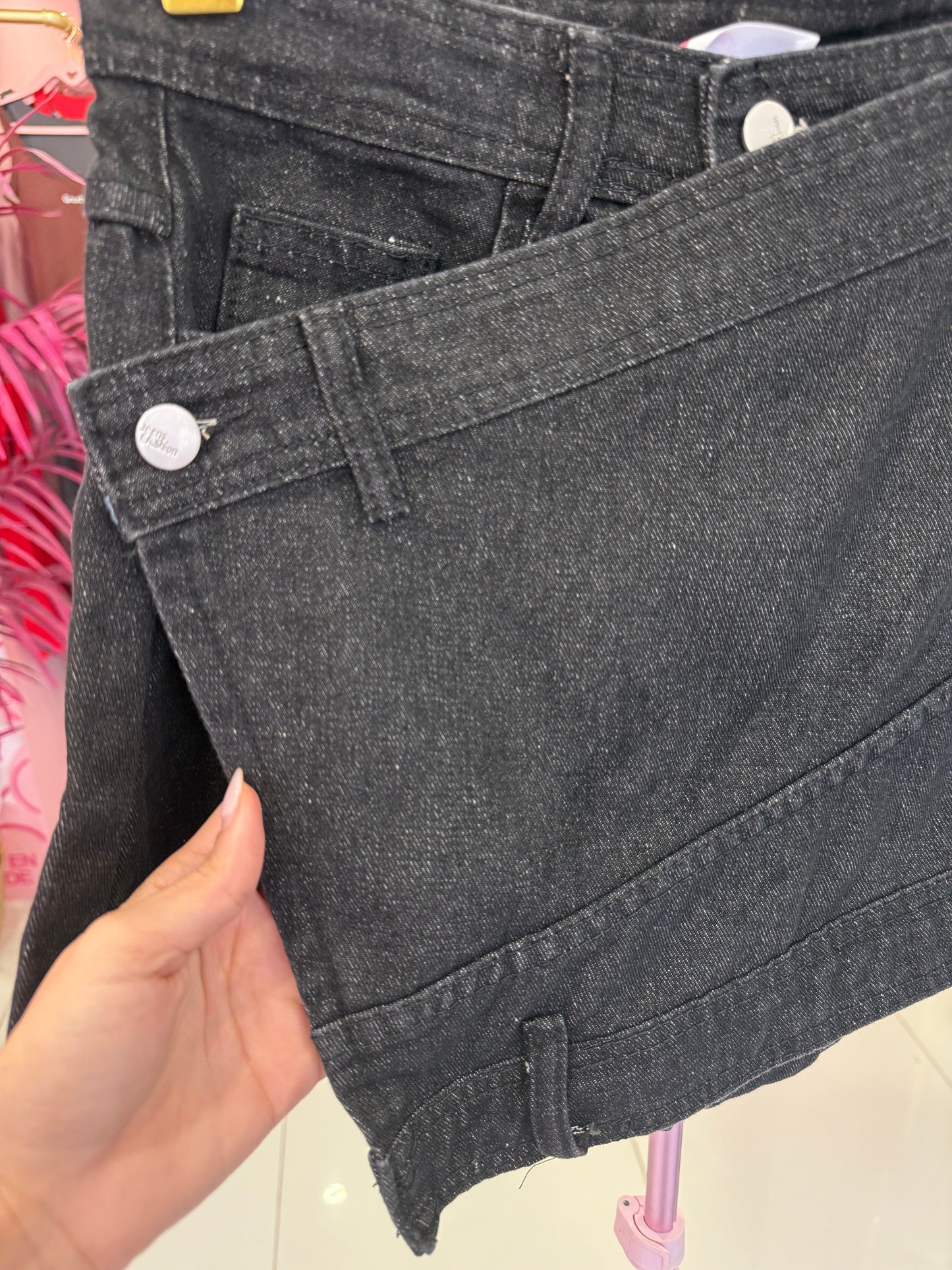 Funky Washed skort