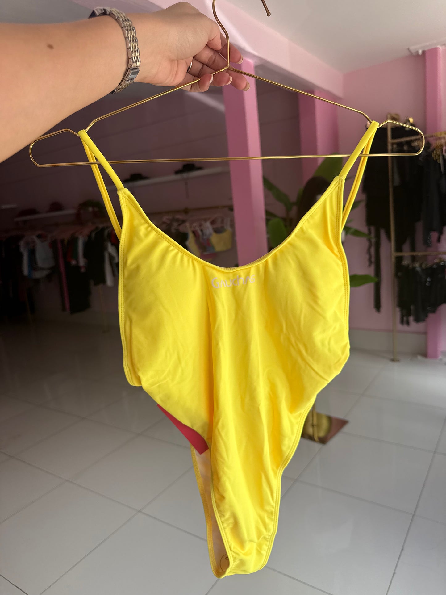 High Swimsuit