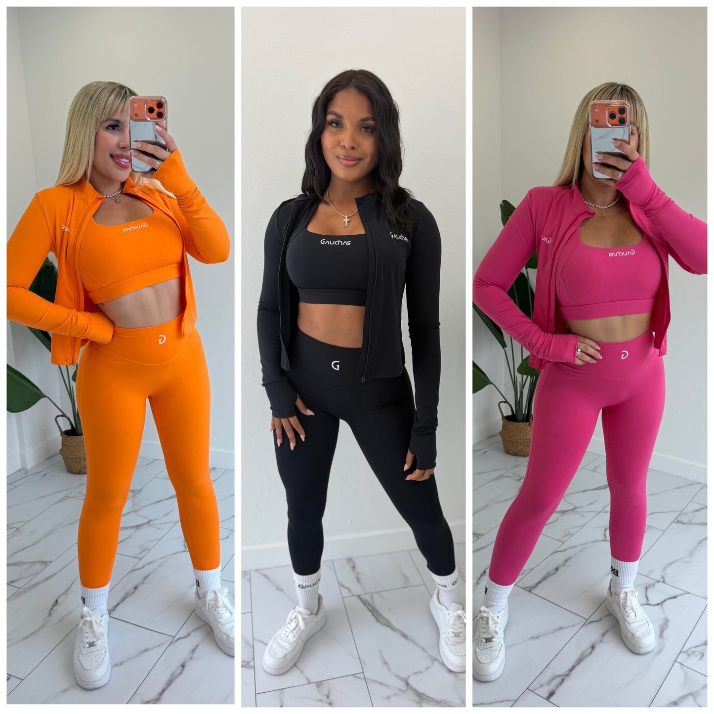 Trio skinny sport set