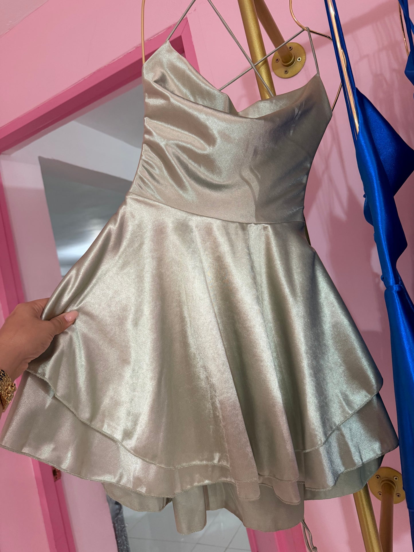 Satin Chic Dress