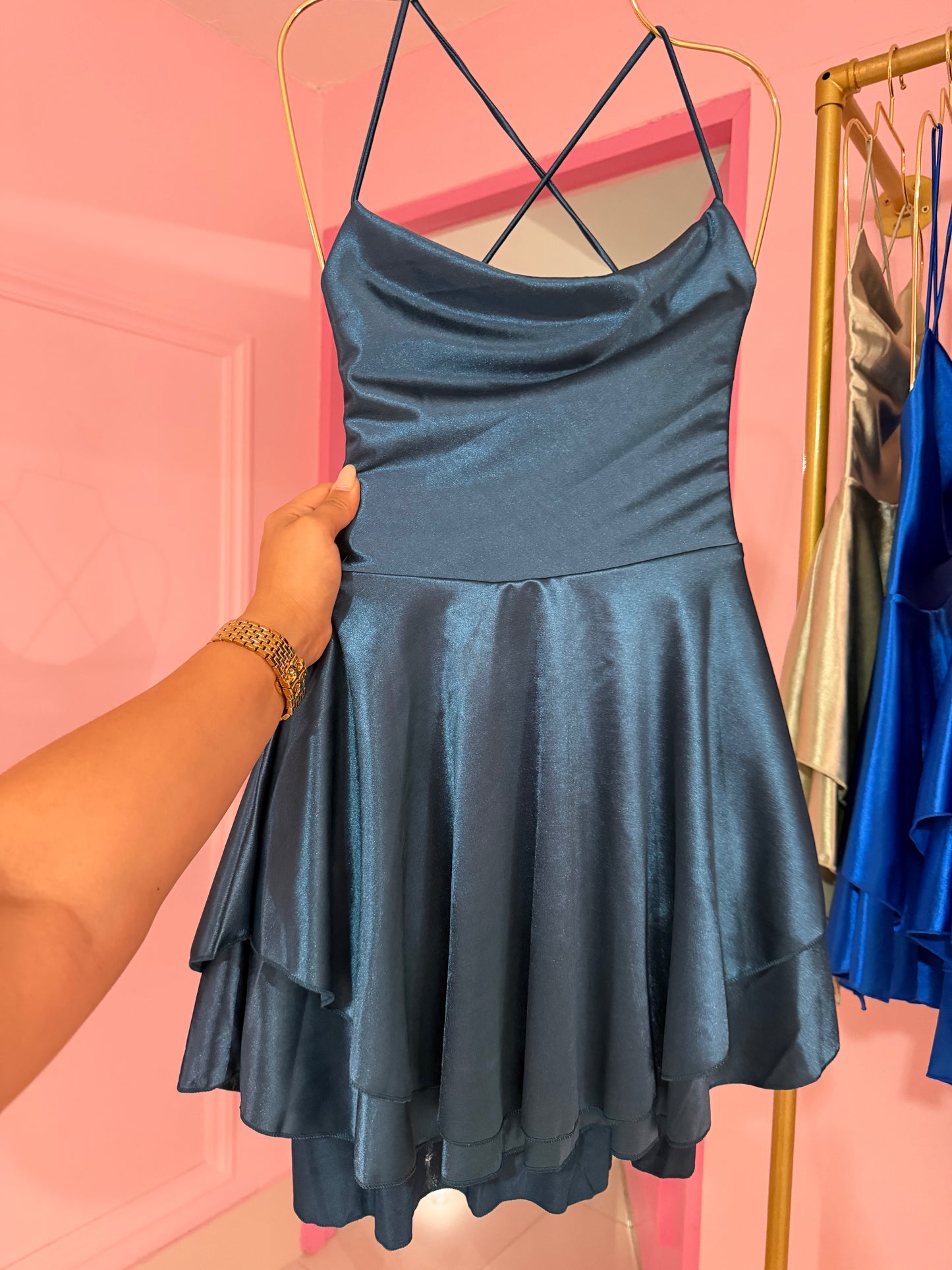 Satin Chic Dress