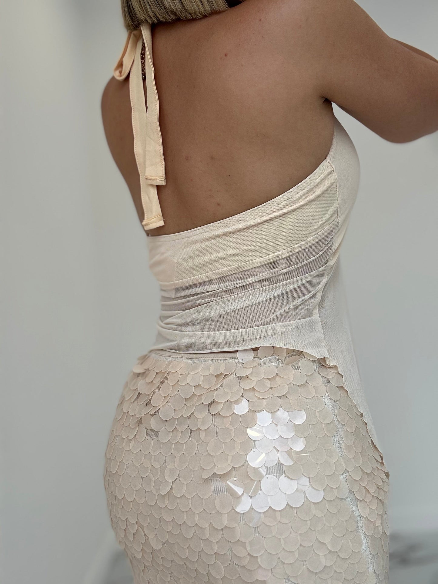 Nude Sun top