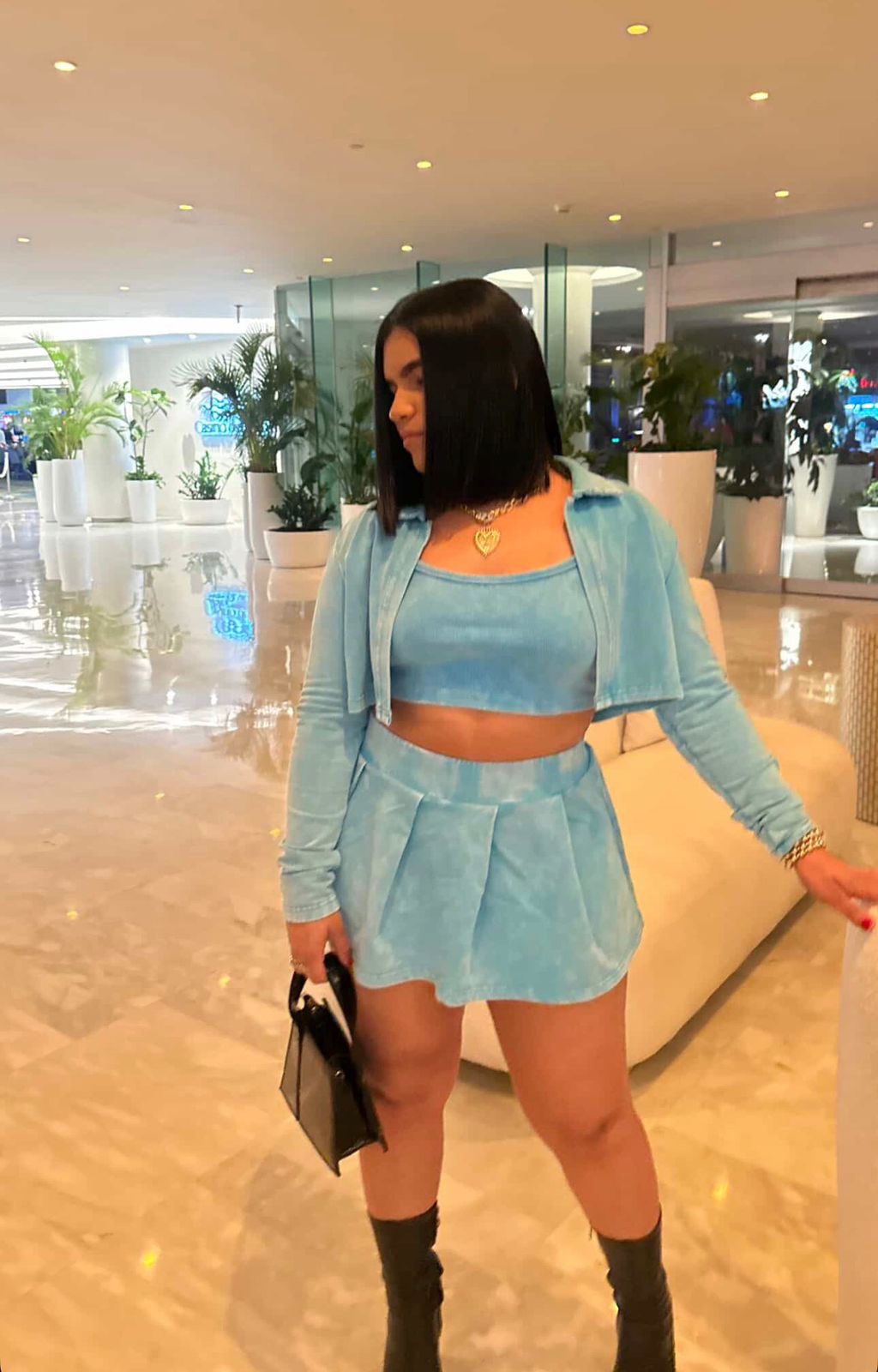 Marmol Skort Jacket Set (3 piezas)