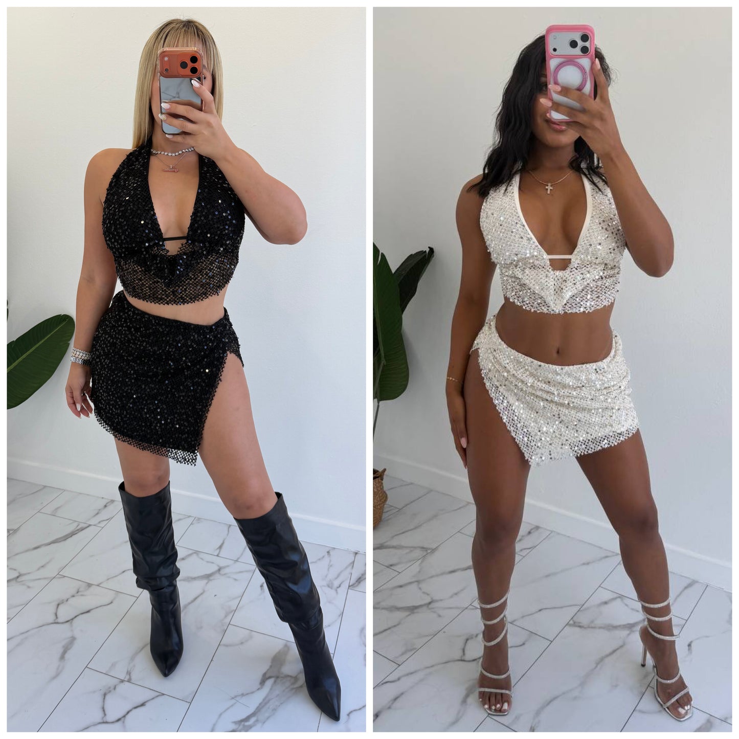Cristal beachy set
