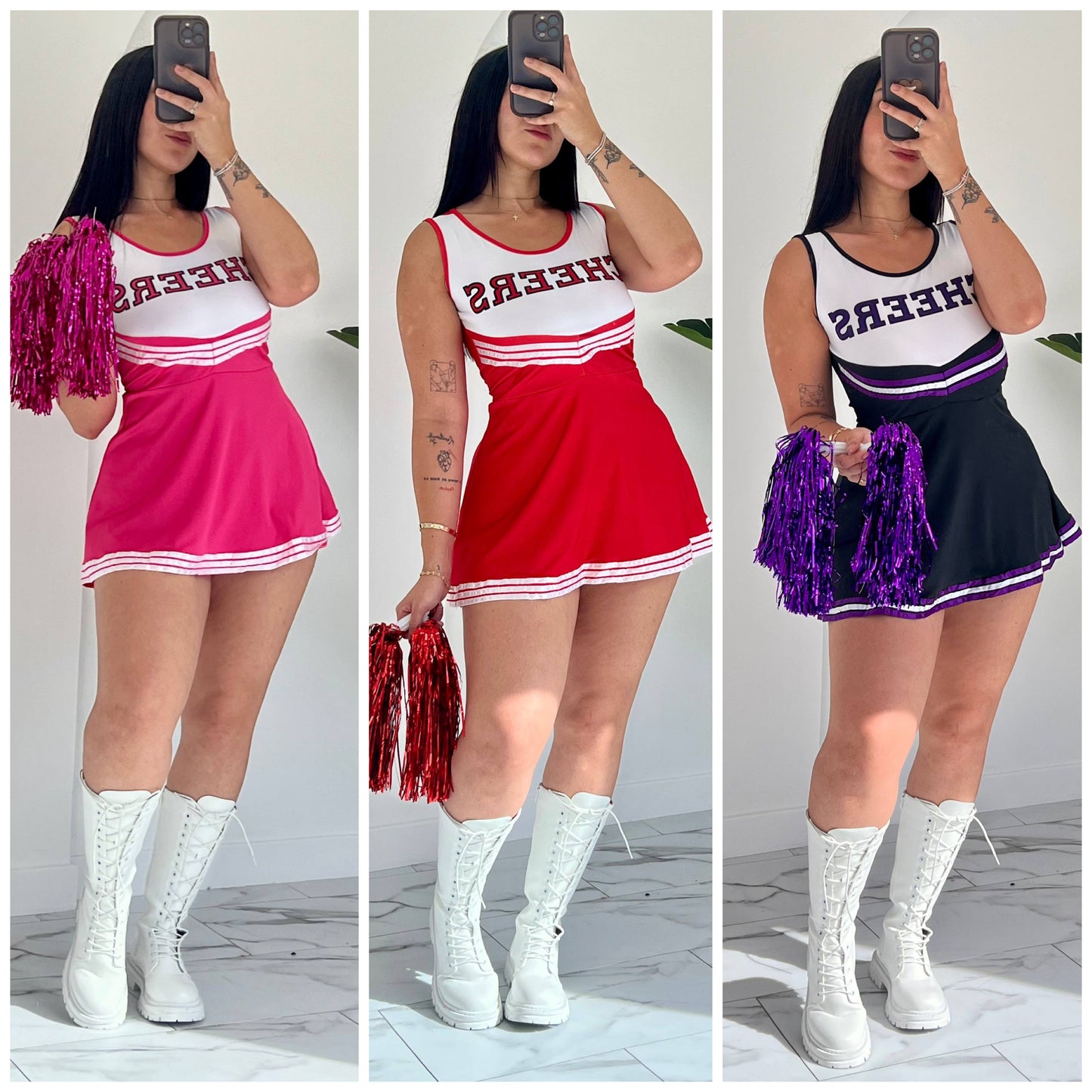 Disfraz cheerleader dress