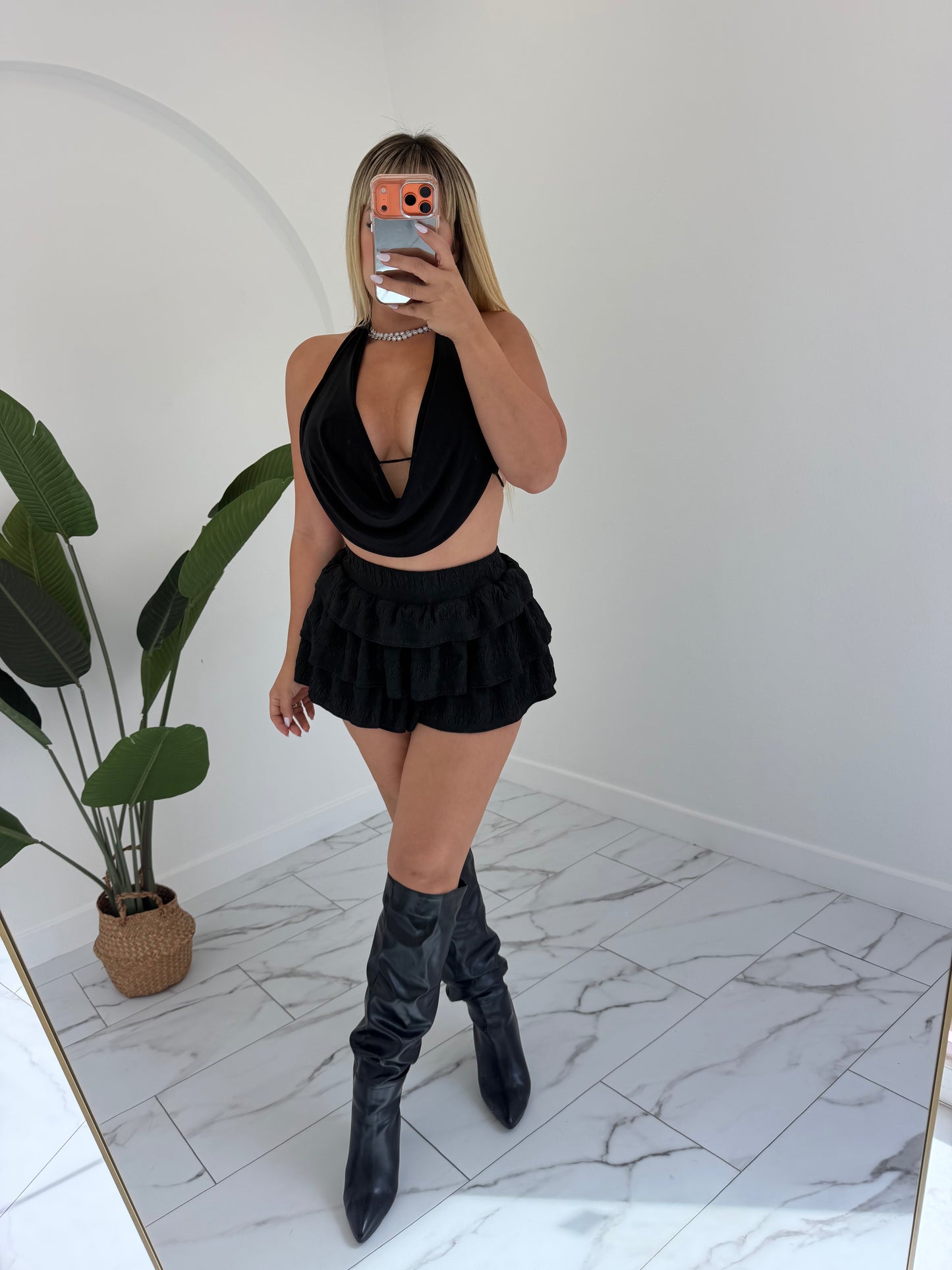 Coquette Skort