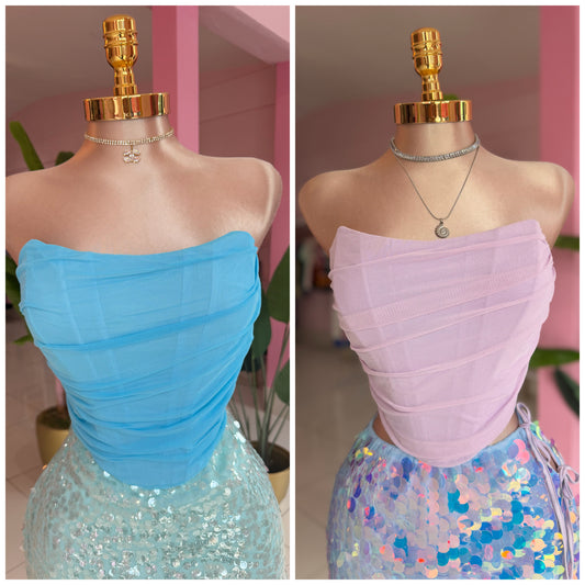 Mesh corset LA