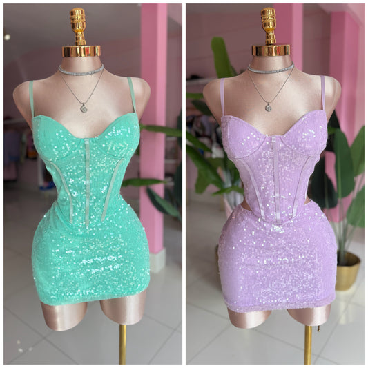 Fairy sequins petite set