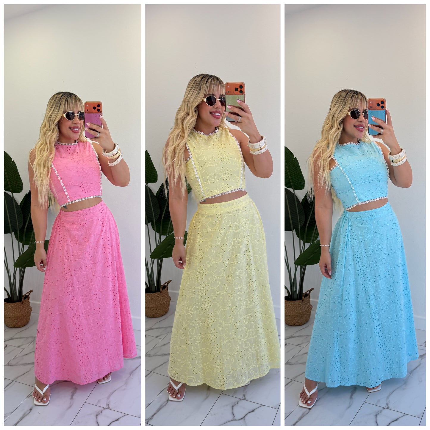 Pastel picnic set