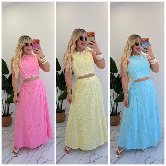 Pastel picnic set