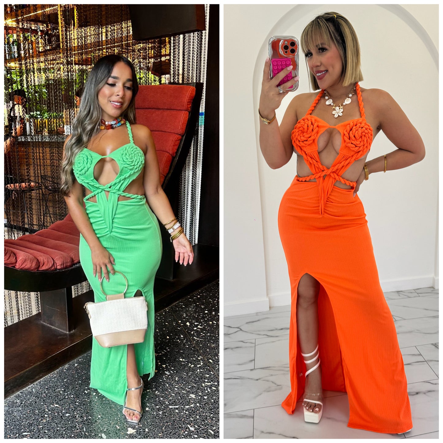 Trenza Circle dress