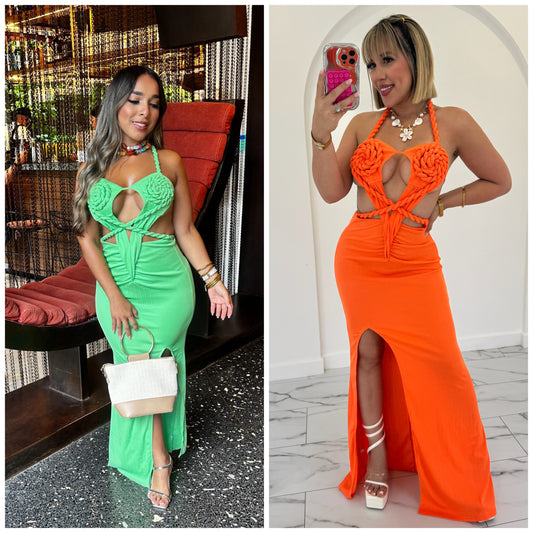Trenza Circle dress
