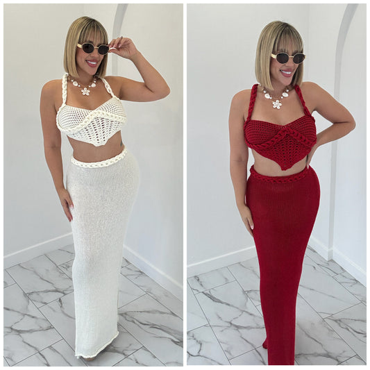 Trenza Crochet set