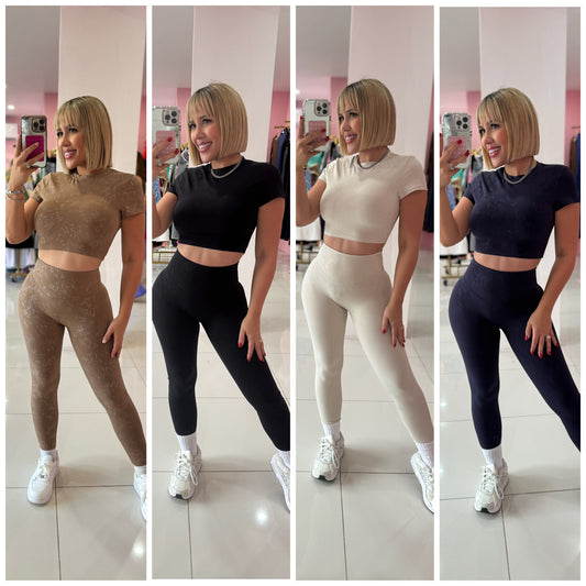 Glitter Sport Set