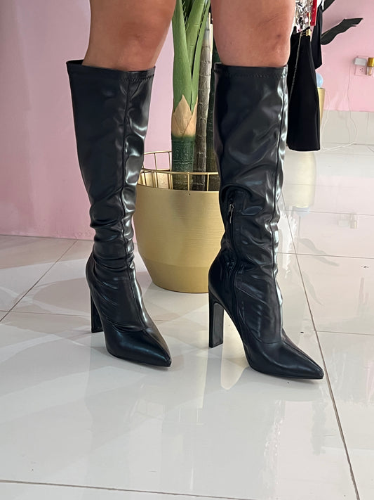 Botas leather Fun