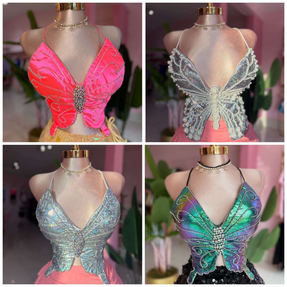Mariposa Lux top