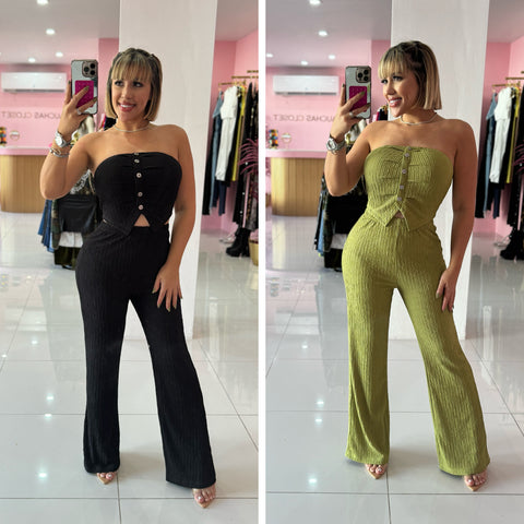 Spandex Vest Set