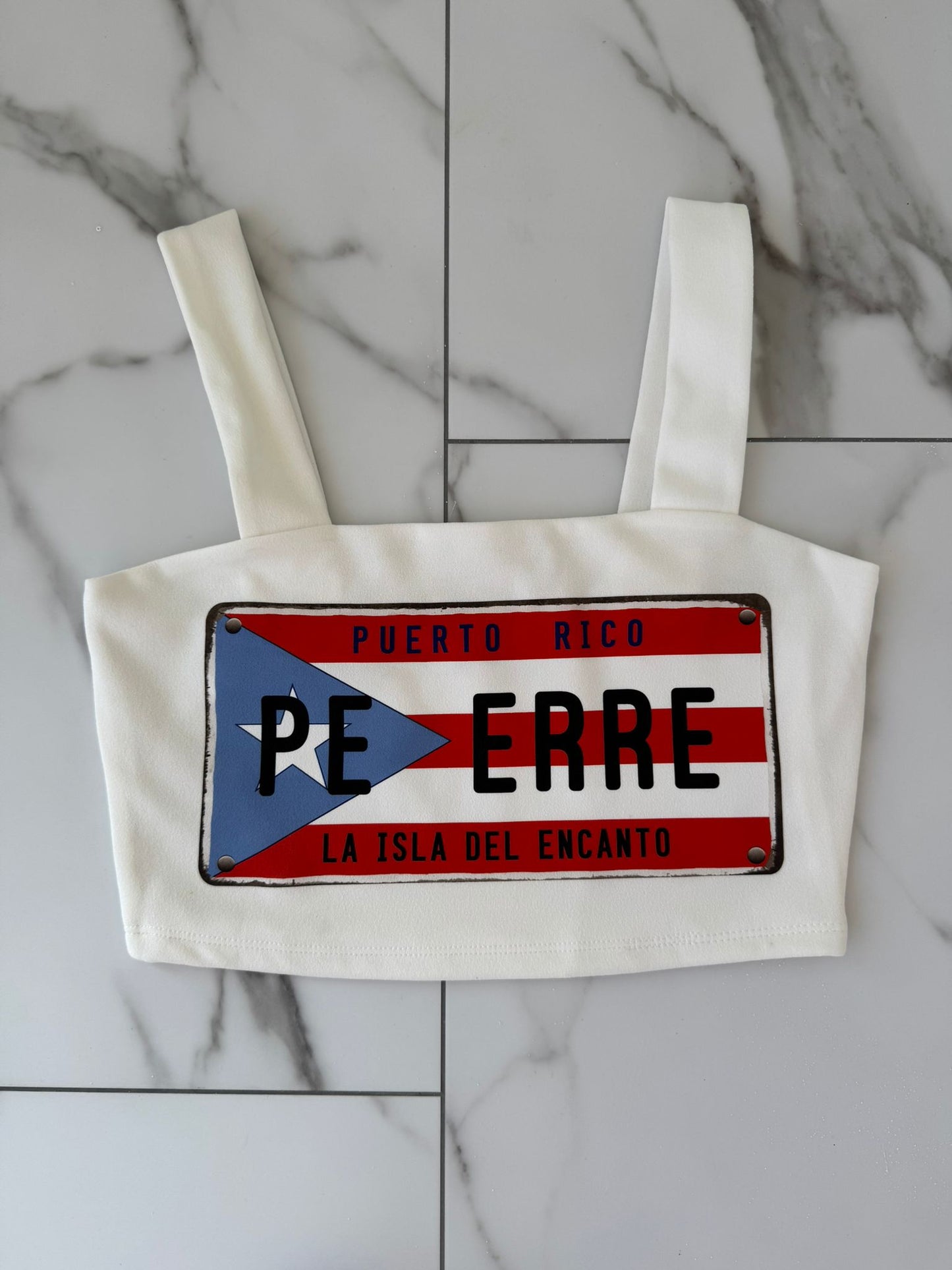 PR Crop top