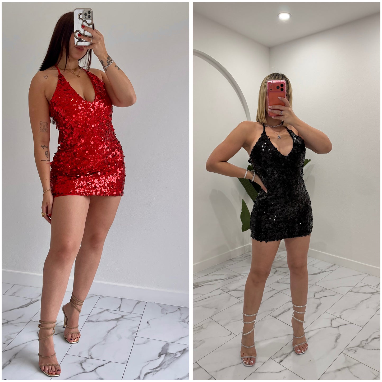 Fiesta Sequins Dress