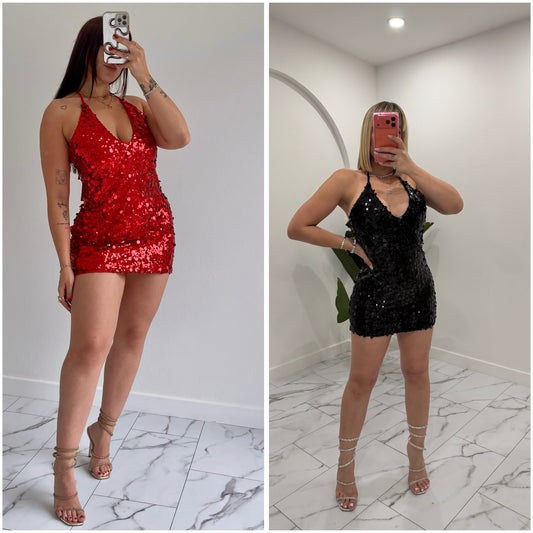 Fiesta Sequins Dress