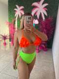 Flowers Top bikini