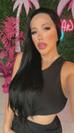 Popular Black lacia Lace Front