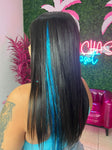 2 Extensiones Glitter Individuales