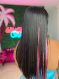 2 Extensiones Glitter Individuales