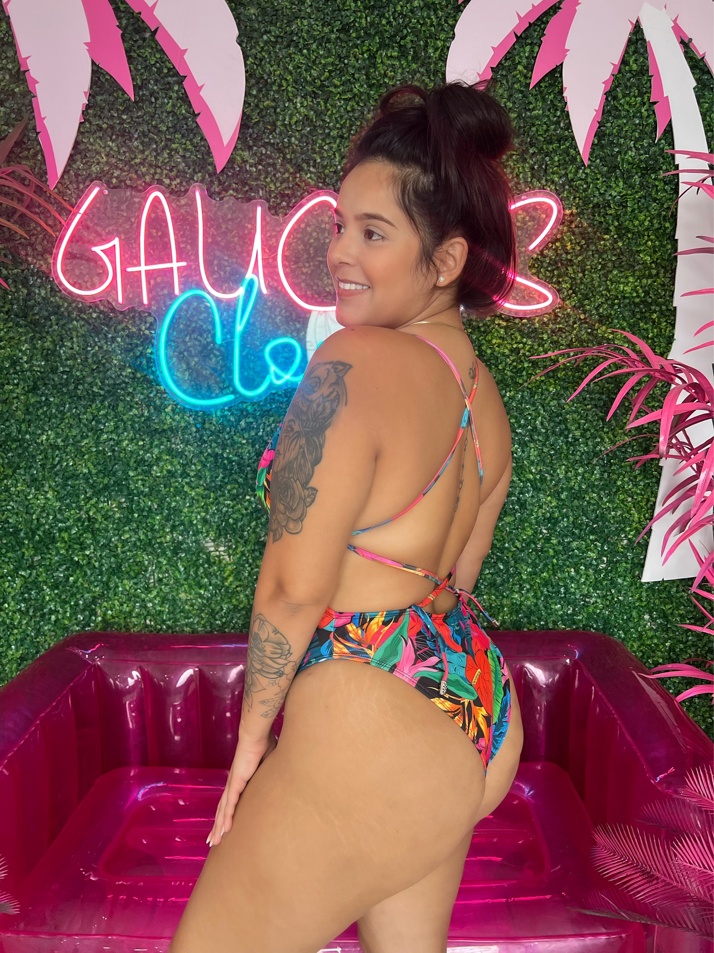 Mini Faldita Bikini Set ARG (control de abdomen)